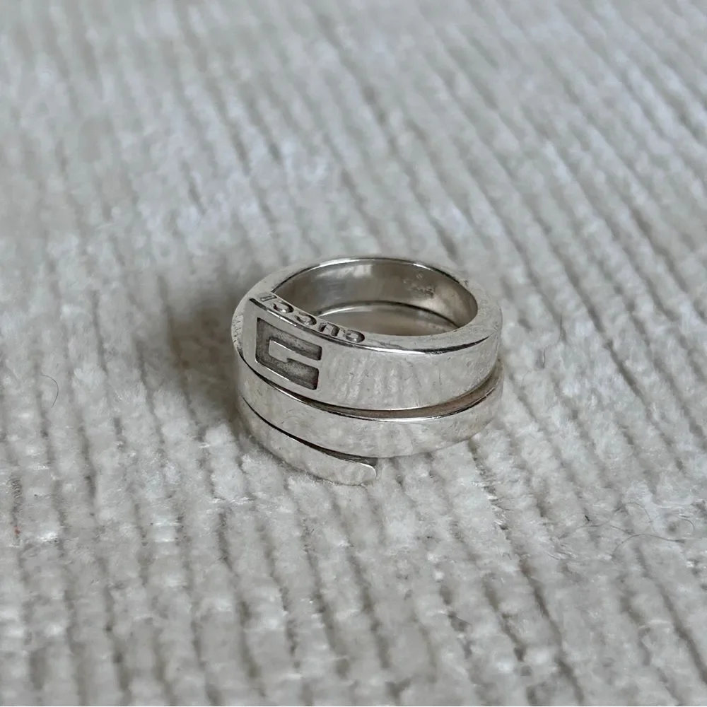 Gucci Snake Ring Size 5 - Picture 5 of 6